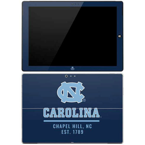 Carolina Chapel Hill Surface Pro 3 Skin